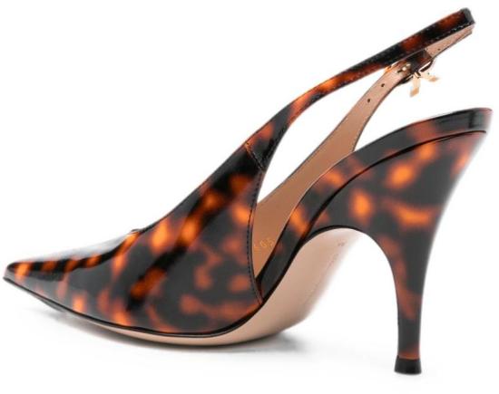 26FW 지안비토로시 힐/펌프스 G9560595RICNUITUPR BROWN - GIANVITO ROSSI