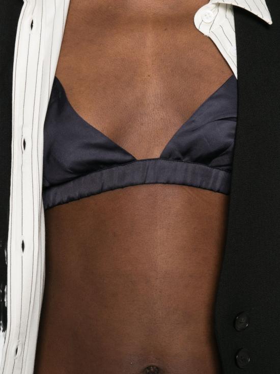 26SS 더프랭키샵 브라 BRFS22110304 NAVY - THE FRANKIE SHOP