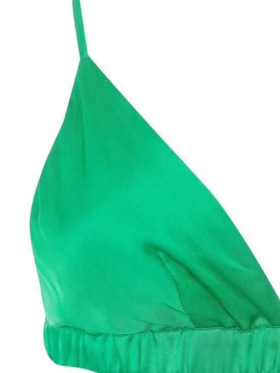 26SS 더프랭키샵 브라 BRFS22109434 KELLY GREEN - THE FRANKIE SHOP