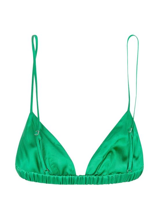 26SS 더프랭키샵 브라 BRFS22109434 KELLY GREEN - THE FRANKIE SHOP
