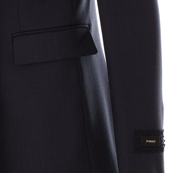 26FW 핑코 자켓 107513 A3IFG03 BLU - PINKO