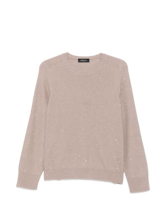 26FW 파비아나 필리피 스웨터 MAD216F097 D2960165 Dark beige
