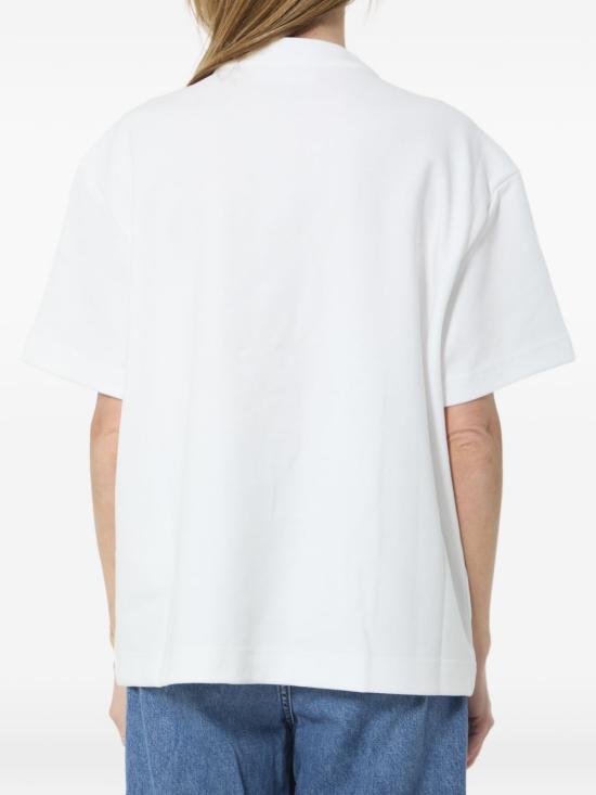26SS 더프랭키샵 반팔 티셔츠 TSFS21811000 WHITE - THE FRANKIE SHOP