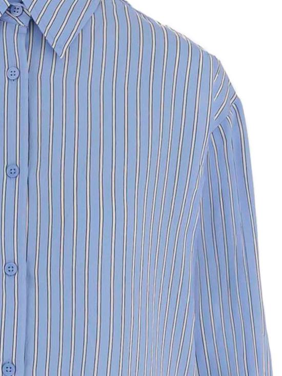26SS 더프랭키샵 셔츠 CHFS22078923 BLUE WHITE STRIPE - THE FRANKIE SHOP