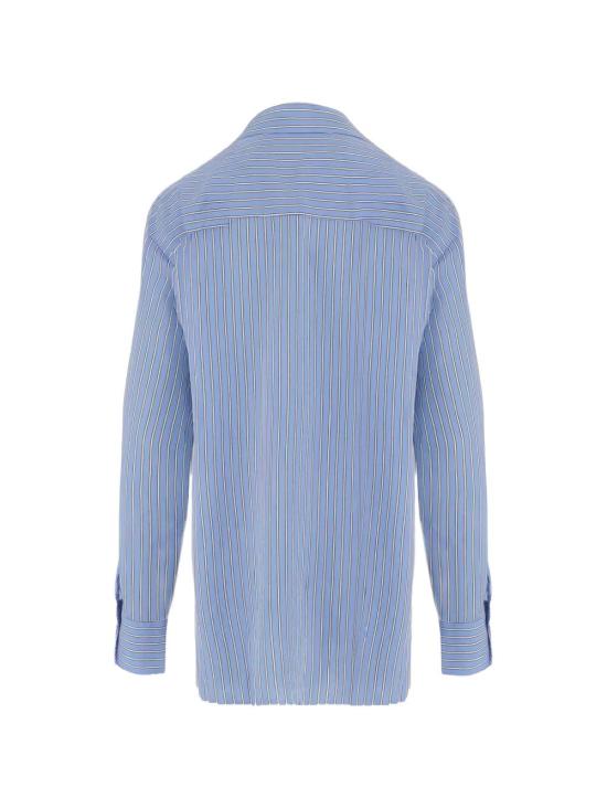 26SS 더프랭키샵 셔츠 CHFS22078923 BLUE WHITE STRIPE - THE FRANKIE SHOP