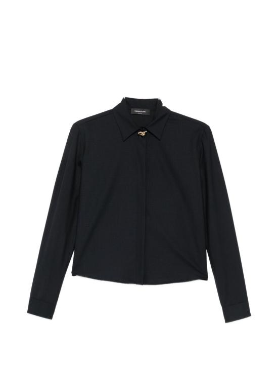 26FW 파비아나 필리피 셔츠 CAD216F312D620 5146 Navy