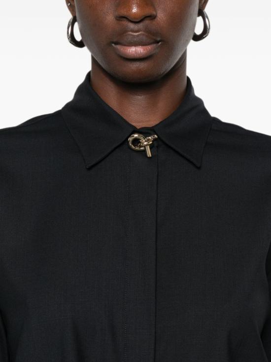 26FW 파비아나 필리피 셔츠 CAD216F312D620 5146 Navy - FABIANA FILIPPI