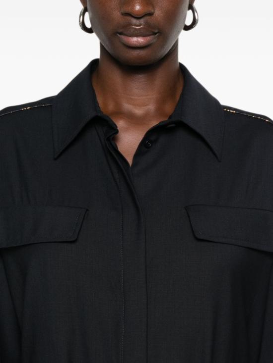 26FW 파비아나 필리피 미디 원피스 ABD216F371M298 5146 Navy - FABIANA FILIPPI