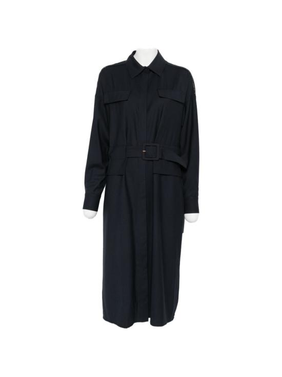 26FW 파비아나 필리피 미디 원피스 ABD216F371M298 5146 Navy
