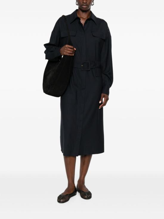 26FW 파비아나 필리피 미디 원피스 ABD216F371M298 5146 Navy - FABIANA FILIPPI
