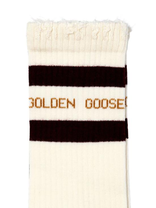 26FW 골든구스 양말 GUP00883 P00048712534 - GOLDEN GOOSE