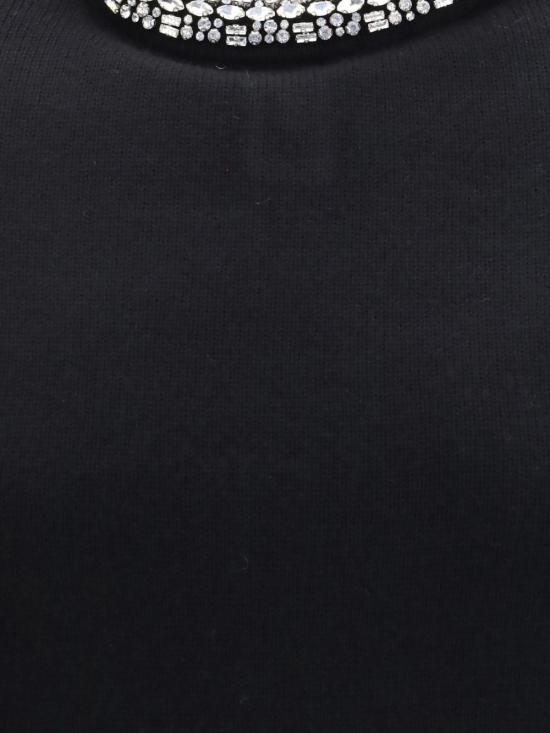 26FW 핑코 스웨터 107274 A3GIZ99 BLACK - PINKO