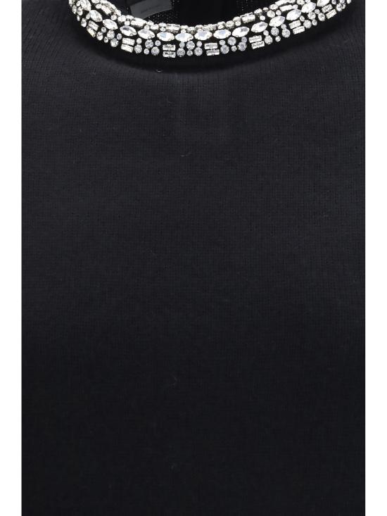 26FW 핑코 스웨터 107274 A3GIZ99 Black - PINKO