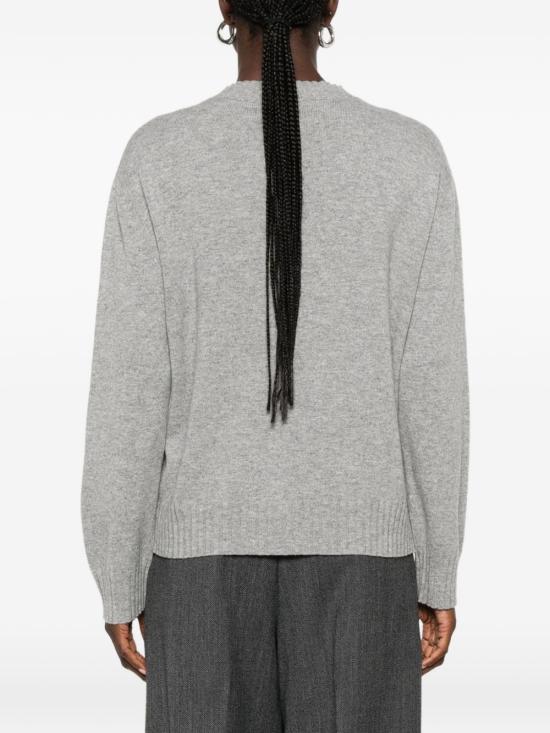 26FW 파비아나 필리피 스웨터 MAD216F028 M2818132 Light grey - FABIANA FILIPPI