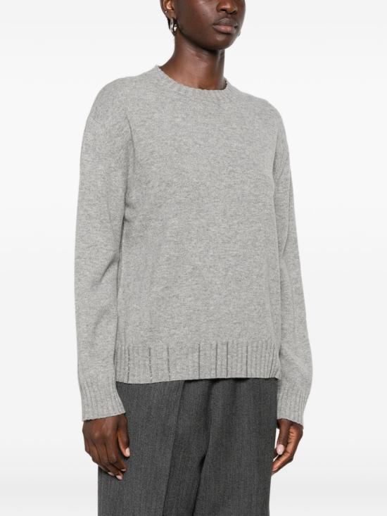 26FW 파비아나 필리피 스웨터 MAD216F028 M2818132 Light grey - FABIANA FILIPPI