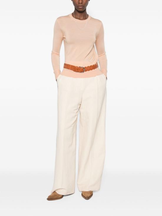 26FW 끌로에 스웨터 CH26AMP39540 6H1 Peach - CHLOE