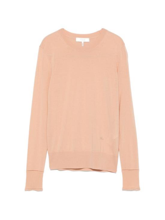 26FW 끌로에 스웨터 CH26AMP39540 6H1 Peach
