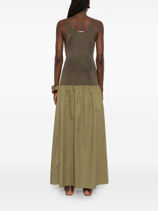 26SS 더프랭키샵 미디 원피스 MDFS21853408 OLIVE - THE FRANKIE SHOP