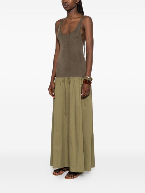 26SS 더프랭키샵 미디 원피스 MDFS21853408 OLIVE - THE FRANKIE SHOP