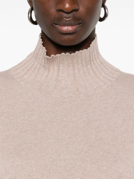 26FW 파비아나 필리피 스웨터 ABD216F121 M2810165 Moka meringa - FABIANA FILIPPI