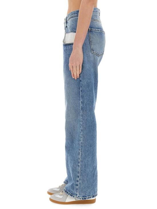 26SS 마르지엘라 컨트래스티드 포켓 스트레이트 진 S51LA0052 S30513470 DENIM - MAISON MARGIELA