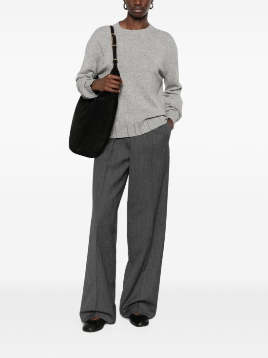 26FW 파비아나 필리피 스트레이트 팬츠 PAD216F456 M267VR2 Grey - FABIANA FILIPPI