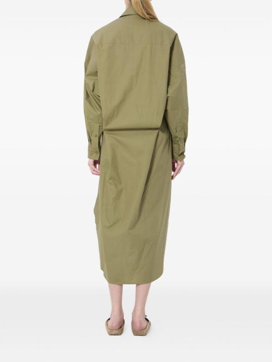 26SS 더프랭키샵 미디 원피스 SDFS22067408 OLIVE - THE FRANKIE SHOP