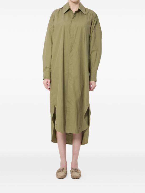 26SS 더프랭키샵 미디 원피스 SDFS22067408 OLIVE