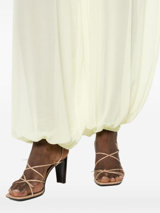 26SS 더프랭키샵 스트레이트 팬츠 PAFS21798505 PALE YELLOW - THE FRANKIE SHOP