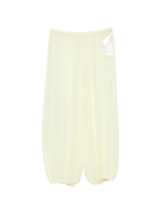 26SS 더프랭키샵 스트레이트 팬츠 PAFS21798505 PALE YELLOW