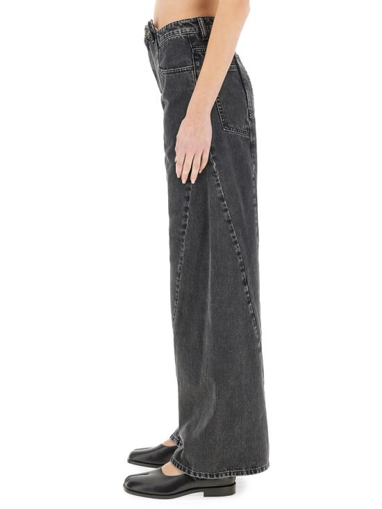 26SS 마르지엘라 데님 팬츠 S51LA0133 S30496961 BLACK - MAISON MARGIELA