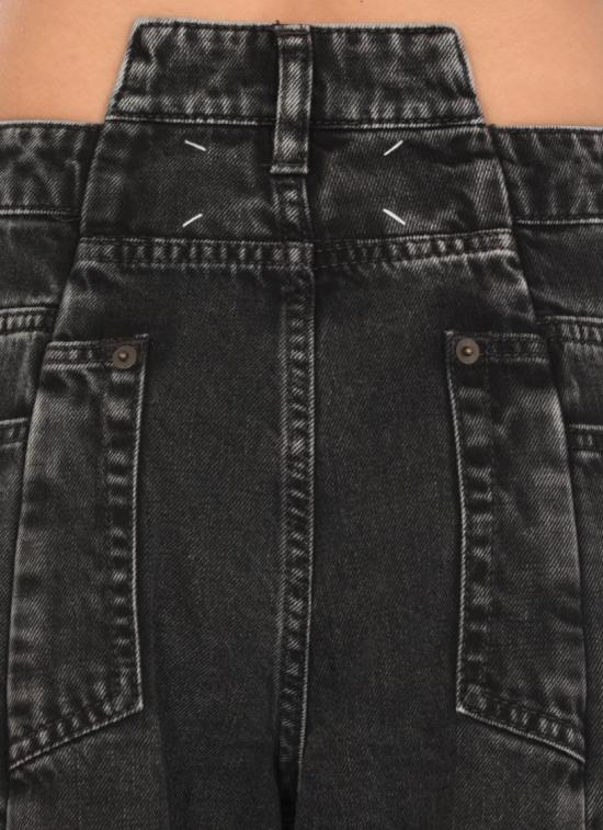 26FW 마르지엘라 데님 팬츠 S51LA0133 S30496961 BLACK - MAISON MARGIELA