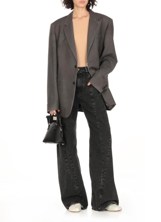 26FW 마르지엘라 데님 팬츠 S51LA0133 S30496961 BLACK - MAISON MARGIELA