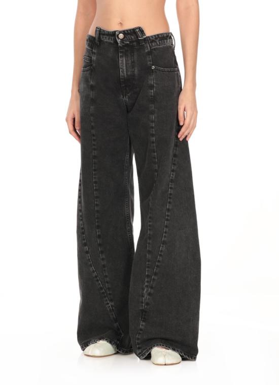 26FW 마르지엘라 데님 팬츠 S51LA0133 S30496961 BLACK - MAISON MARGIELA