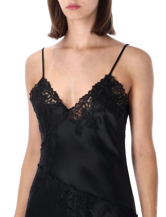 26SS 바이말렌비거 미디 원피스 103770 050 Nero - BY MALENE BIRGER