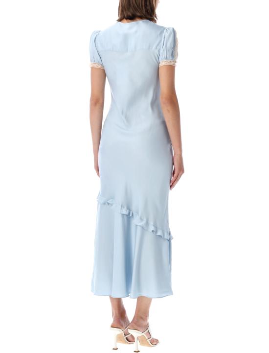 26FW 셀프 포트레이트 롱 원피스 PF26017MBL LIGHT BLUE - SELF PORTRAIT