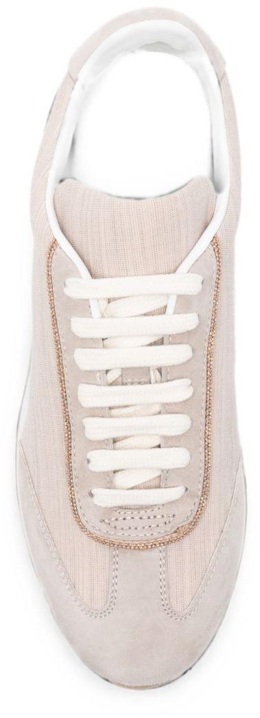 26FW 파비아나 필리피 스니커즈 ASD216A844M5090164 BEIGE - FABIANA FILIPPI