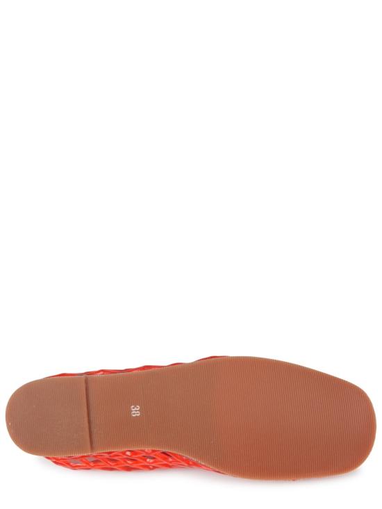 26FW 센소 플랫 슈즈 JELLIE CHILLI RED - SENSO