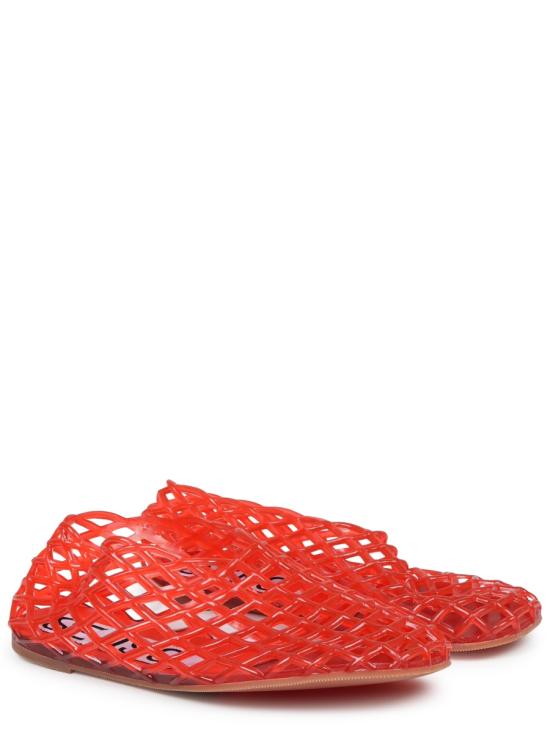 26FW 센소 플랫 슈즈 JELLIE CHILLI RED - SENSO