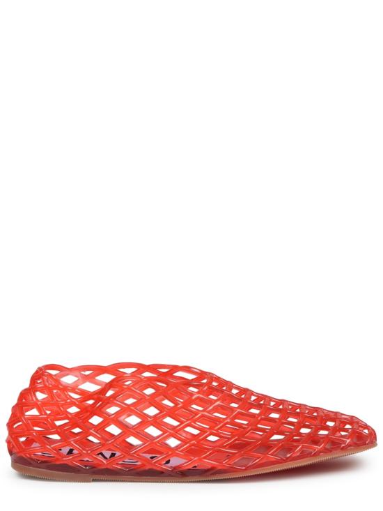 26FW 센소 플랫 슈즈 JELLIE CHILLI RED