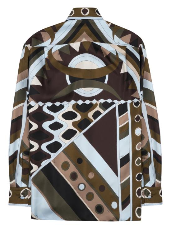 26FW 푸찌 블라우스/셔츠 6HRJ10 6H853016 BROWN - PUCCI