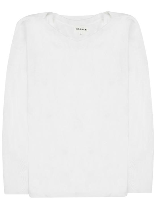 26FW 파로쉬 긴팔 티셔츠 D540977 BABYLON26002 IVORY