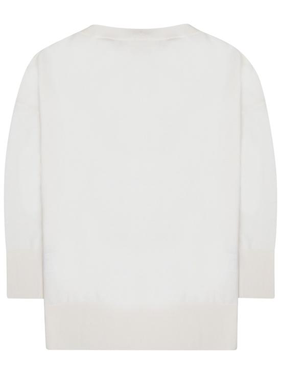 26FW 파로쉬 긴팔 티셔츠 D540947 LINFA26002 IVORY - PAROSH