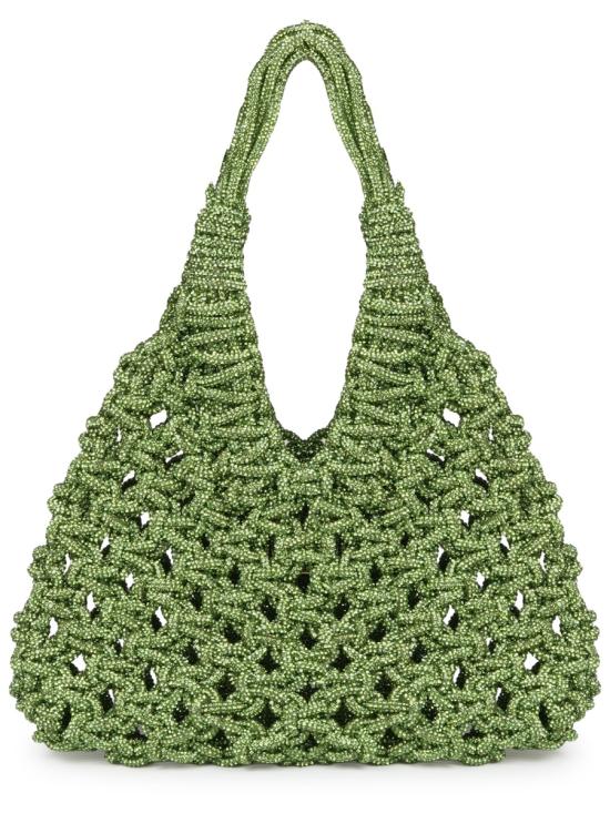 26SS 히보우라마 토트백 VANNIFIQUE APPLEGREEN