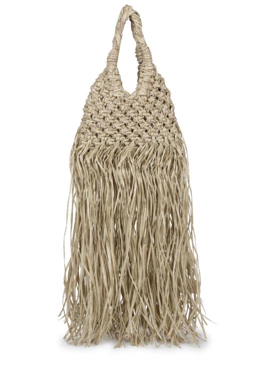 26FW 히보우라마 토트백 VANNIFIQUERAFIAFRANGE OYSTER GOLDENSHADOW IVORY - HIBOURAMA