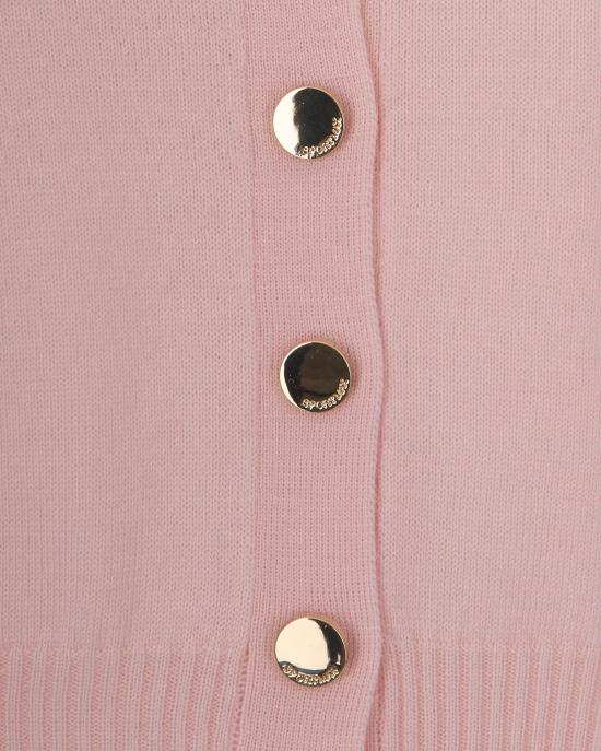 26FW 스포트막스 가디건 2622346011600SPXLIRICA003 PINK - SPORTMAX