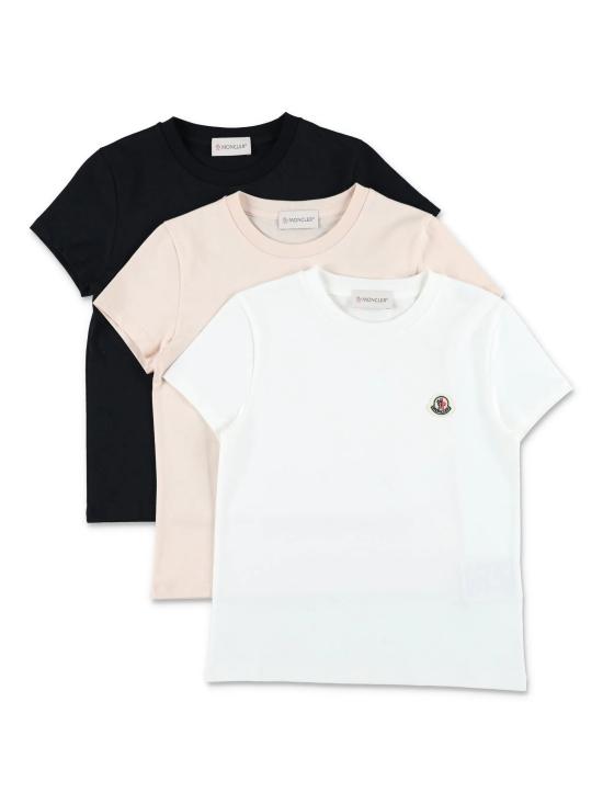 26FW [키즈] 몽클레어 티셔츠 L29548C0001689AT9 3P2 Multicolor