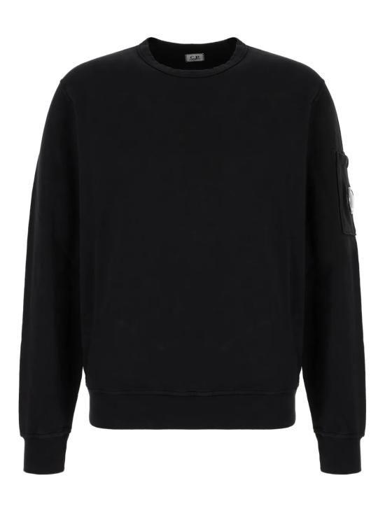 26FW 씨피 컴퍼니 긴팔 티셔츠 RFCMSS718A 006372G 999 Black