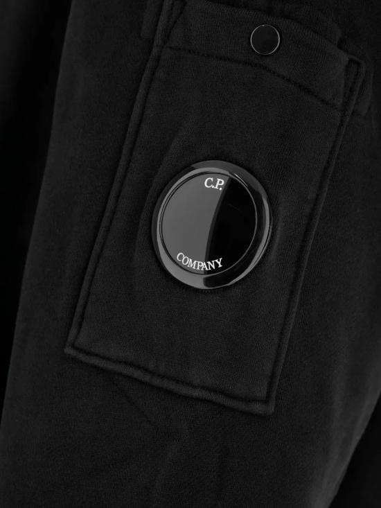 26FW 씨피 컴퍼니 긴팔 티셔츠 RFCMSS718A 006372G 999 Black - C.P. COMPANY