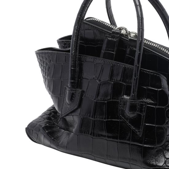 26FW 디 아티코 토트백 260WAH00063 LBT155PR100 Black - THE ATTICO